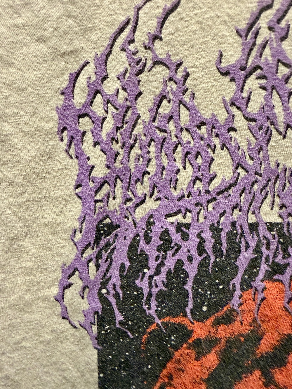 Official Blood Incantation “Absolute Elsewhere” on natural Comfort Colors Tee - Picture 3 of 4